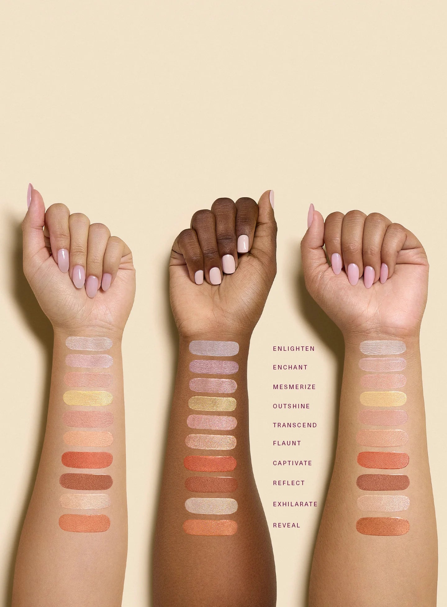 Liquid Contour, Blush, & Luminizer Custom Set