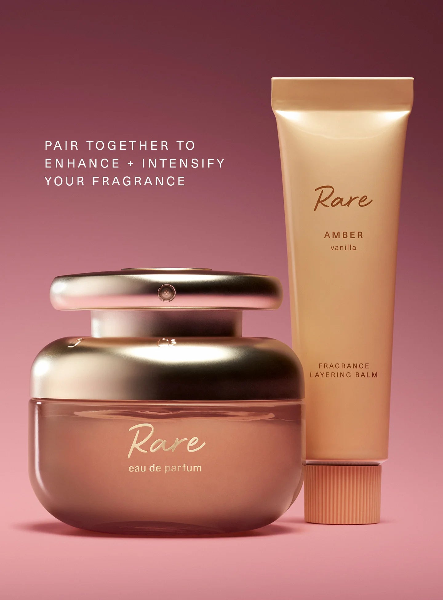 Amber Vanilla Fragrance Layering Balm