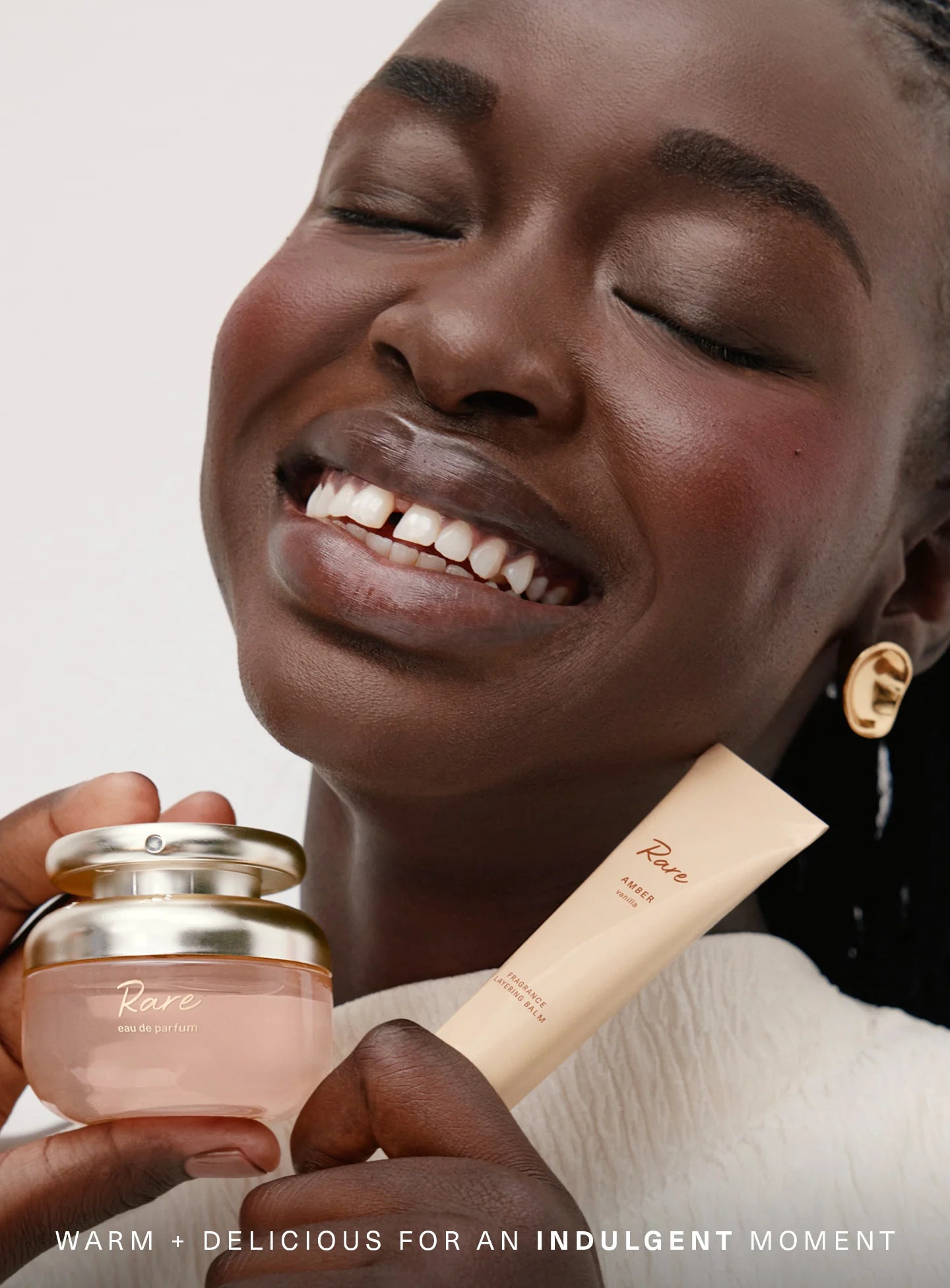 Amber Vanilla Fragrance Layering Balm