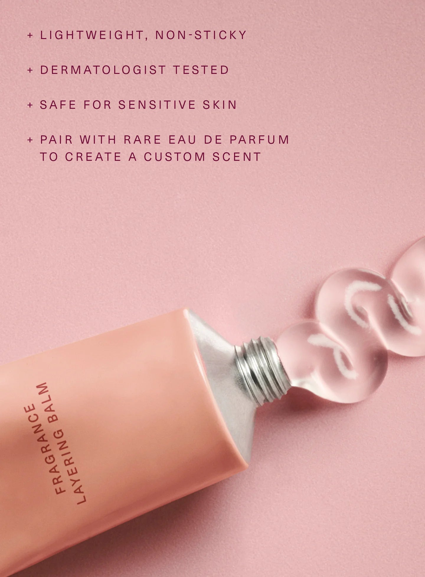 Floral Peony Blossom Fragrance Layering Balm