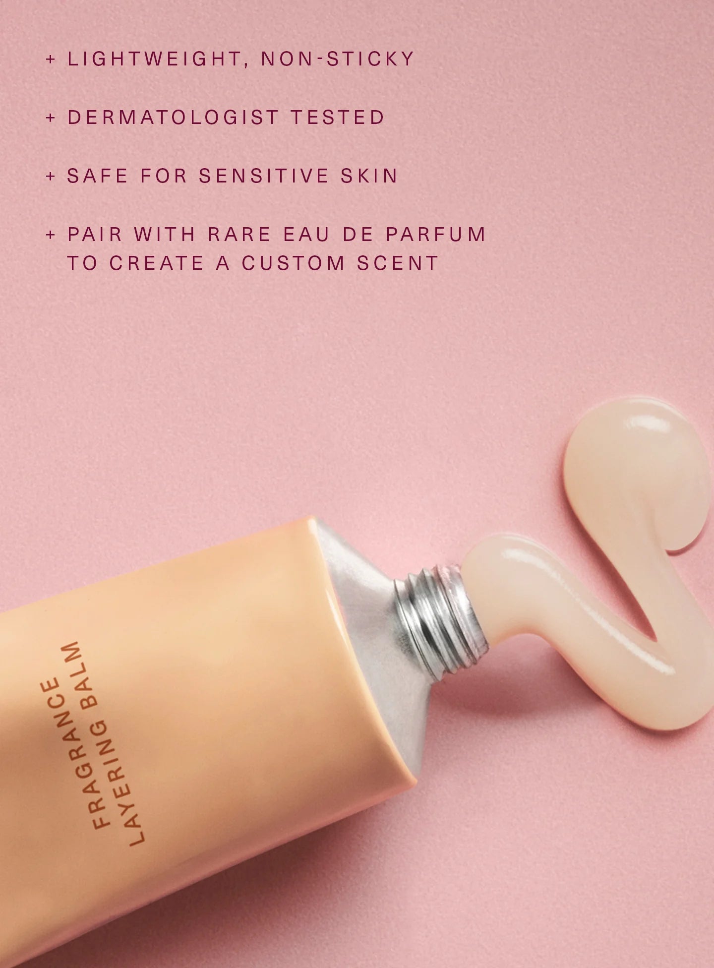 Amber Vanilla Fragrance Layering Balm