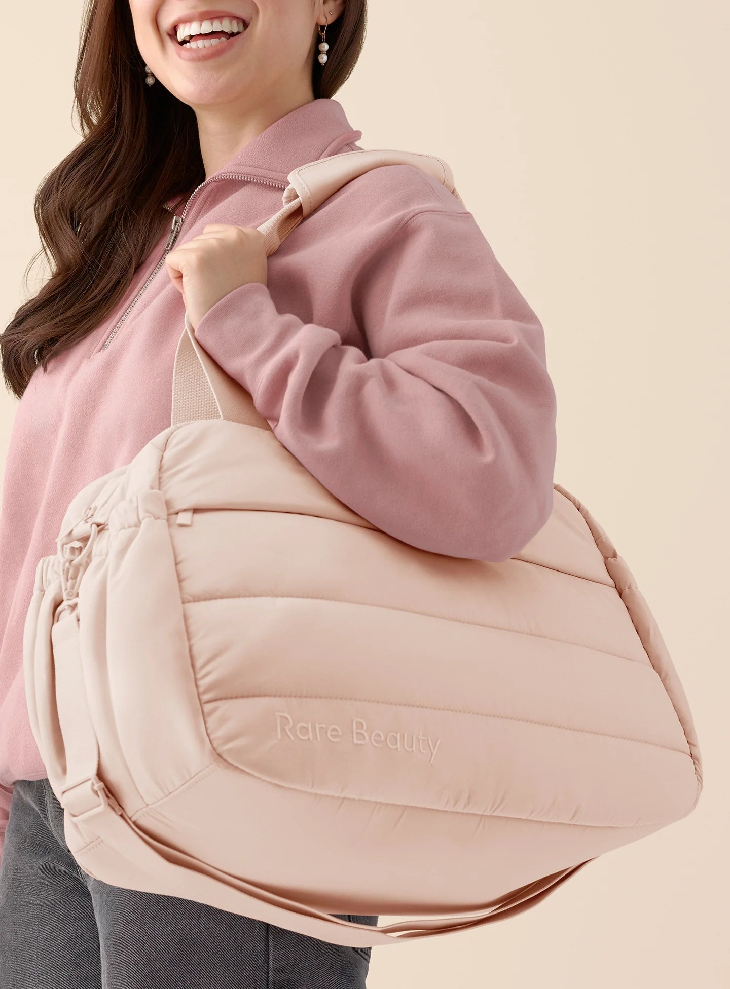 Puffy Carryall Tote