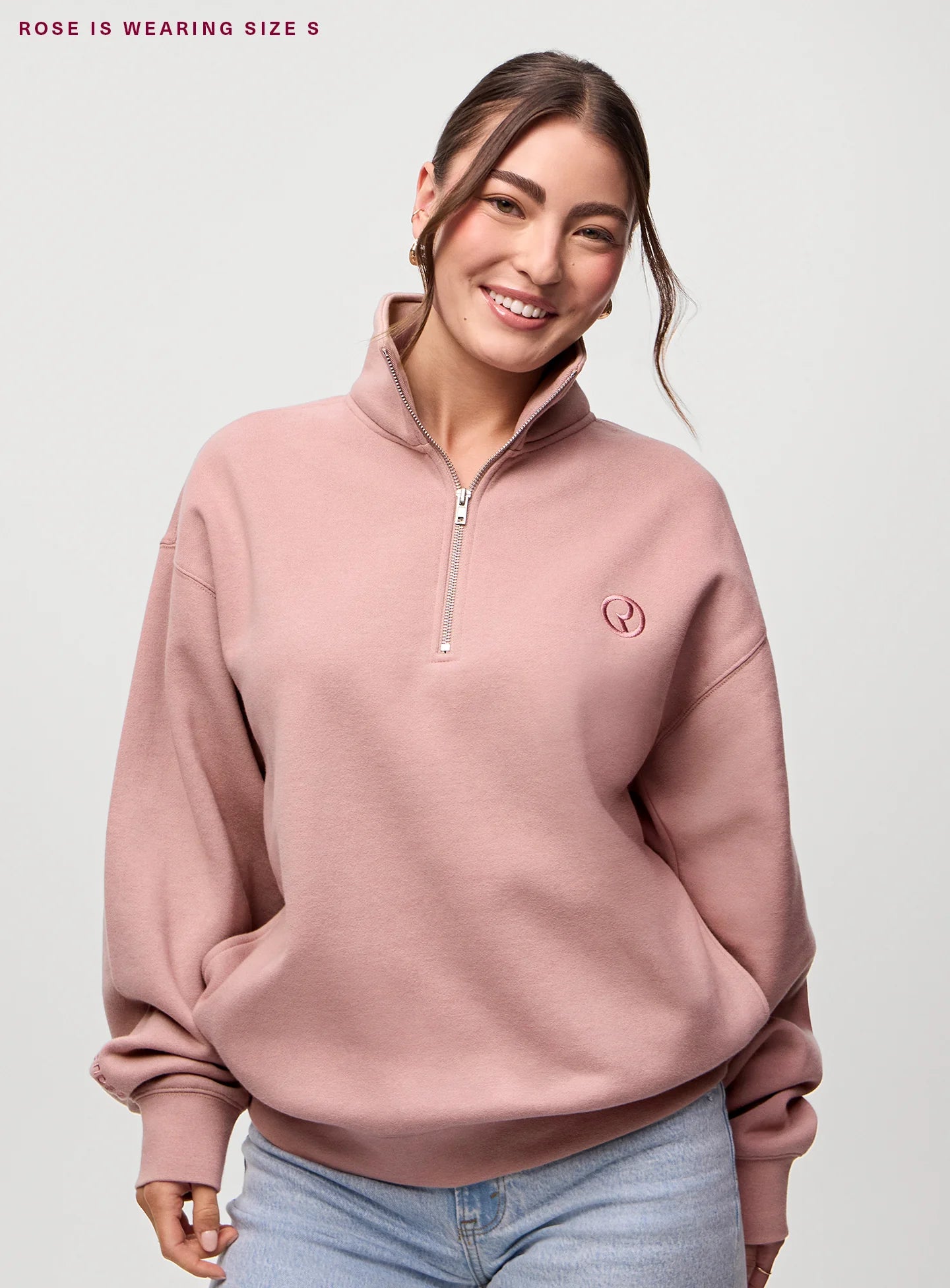 Everyday Quarter Zip Sweatshirt