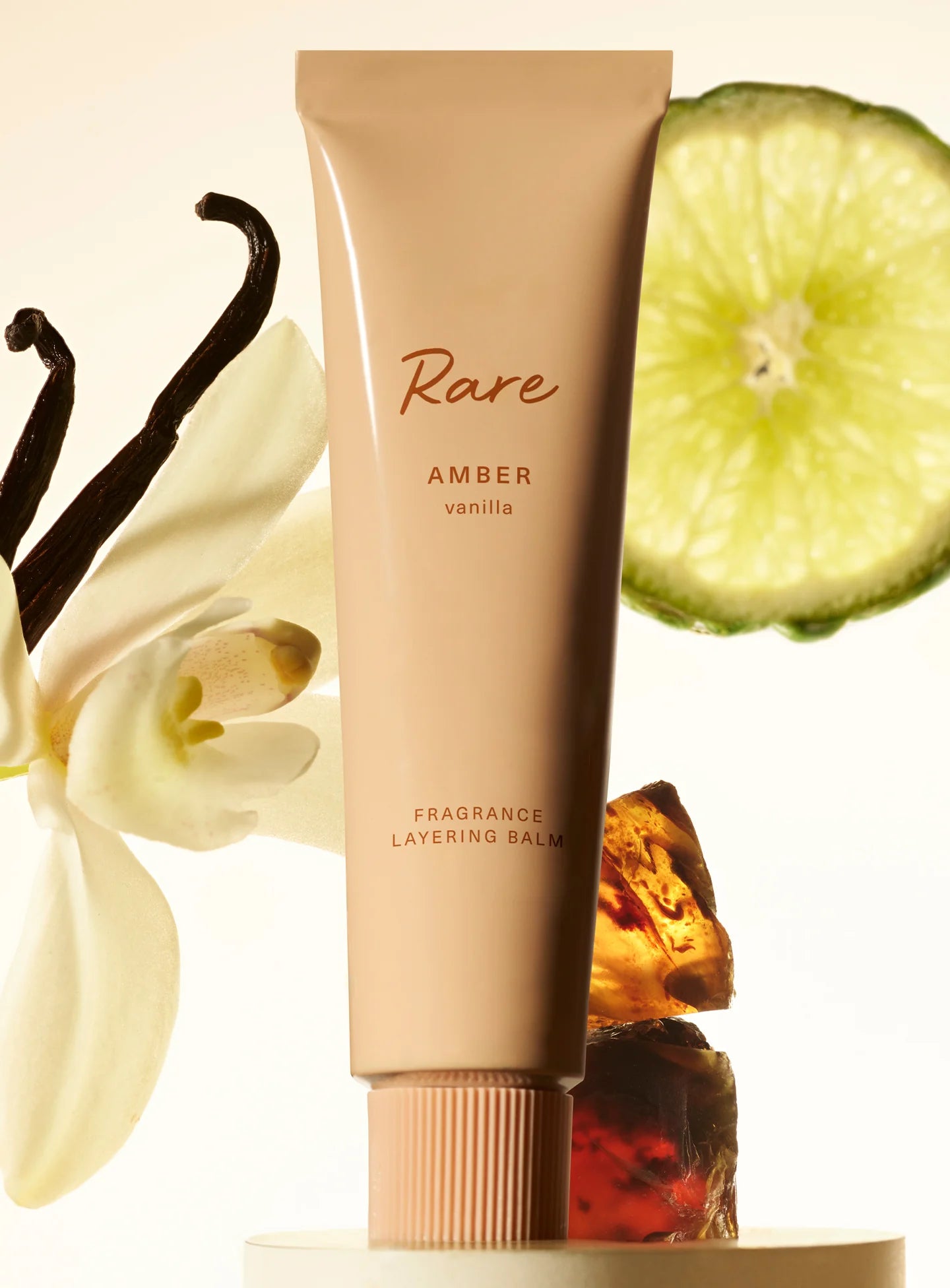 Amber Vanilla Fragrance Layering Balm