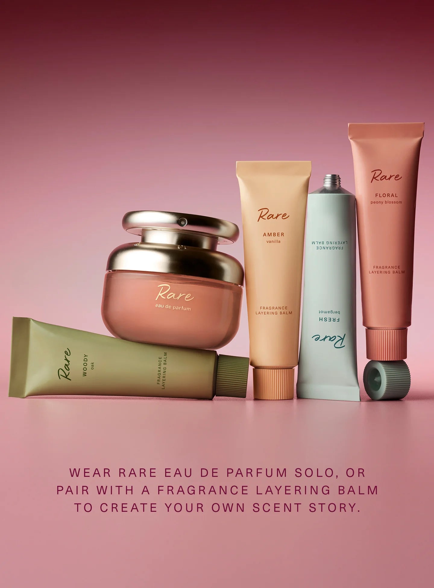 Floral Peony Blossom Fragrance Layering Balm